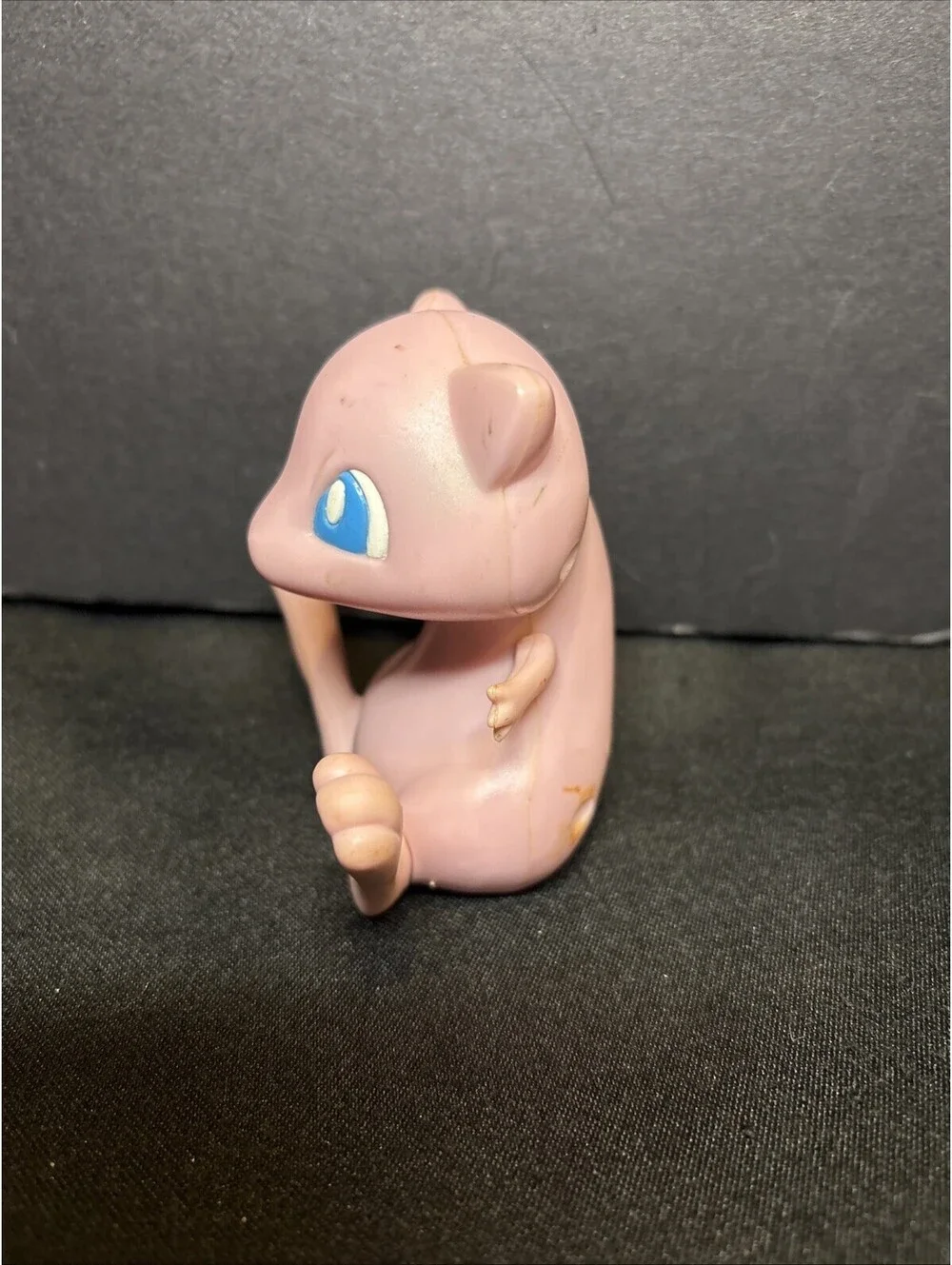 VTG Pokemon Talking Mew Toy Figure Nintendo Tomy 1998 No Tail Works Need Battery
